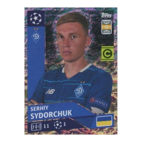 Serhiy Sydorchuk Capitán FC Dynamo Kyiv POF 27
