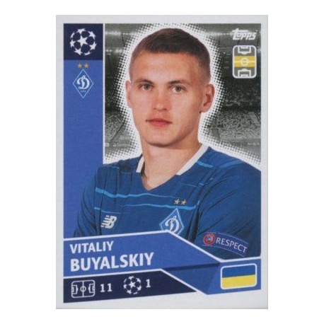 Vitaliy Buyalskiy FC Dynamo Kyiv POF 30
