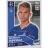 Sale Sticker of Vladyslav Supryaga Topps Champions 2020 21