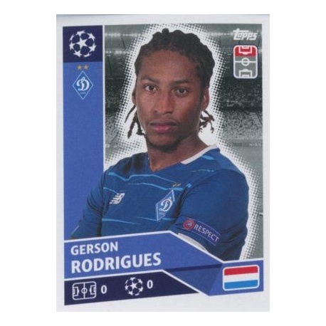 Gerson Rodrigues FC Dynamo Kyiv POF 32