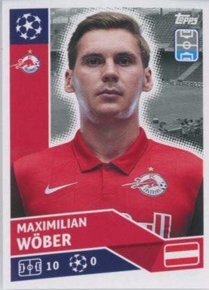 Maximilian Wöber Topps Champions League 2020/21 Sticker POF35 