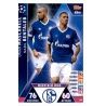 Omar Mascarell - Nabil Bentaleb - Midfield Duo FC Schalke 04 108 Match Attax Champions 2018-19