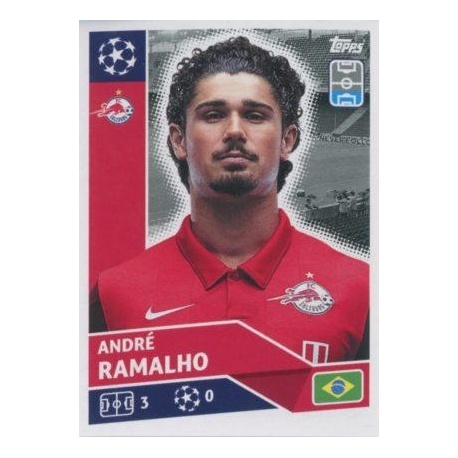 Champions League 19 20 2019 2020 Sticker 409 Andre Ramalho FC Salzburg 