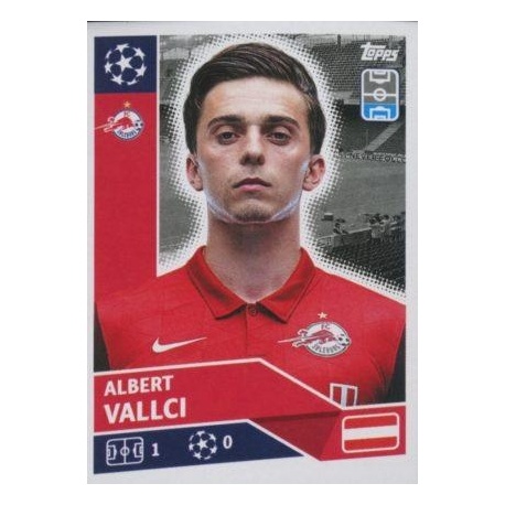 Albert Vallci RB Salzburg POF 38