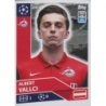 Sale Sticker of Albert Vallci Uefa Champions League Official Sticker Collection 2020/21
