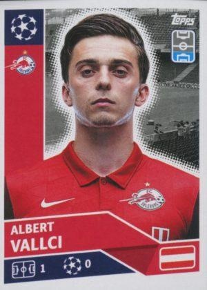 Albert Vallci Topps Champions League 2020/21 Sticker POF38 