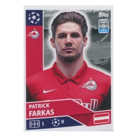 Patrick Farkas RB Salzburg POF 39