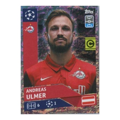 Andreas Ulmer Capitán RB Salzburg POF 40