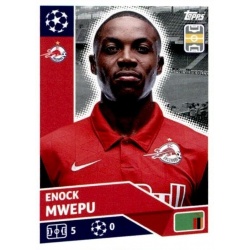 Enock Mwepu RB Salzburg POF 41