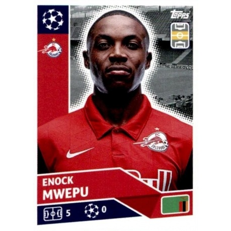 Enock Mwepu RB Salzburg POF 41