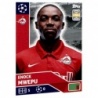 Sticker of Enock Mwepu Uefa Champions League Official Sticker Collection 2020/21