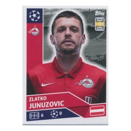 Zlatko Junuzovic RB Salzburg POF 42