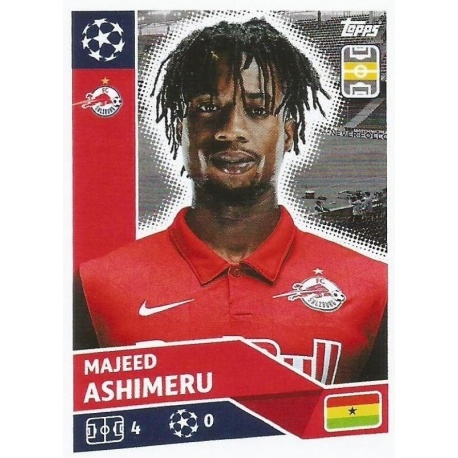 Majeed Ashimeru RB Salzburg POF 43