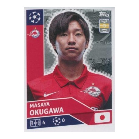 Masaya Okugawa RB Salzburg POF 45
