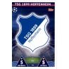 Escudo Hoffenheim 109 Match Attax Champions 2018-19