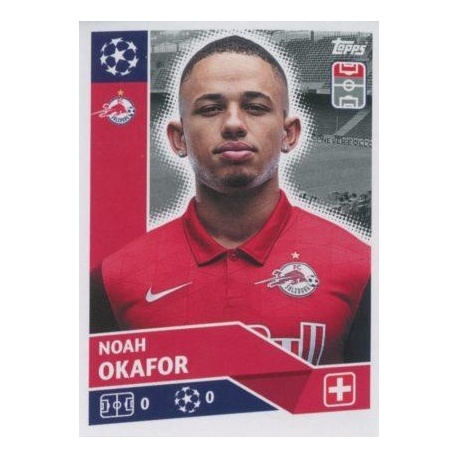 Noah Okafor RB Salzburg POF 47
