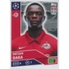 Comprar Cromo Patson Daka Cromos Topps Champions League 2020-21