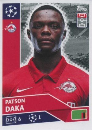 Topps Champions League Sticker CL 20/21 POF 48 Patson Daka 
