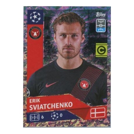Erik Sviatchenko Capitán FC Midtjylland POF 54