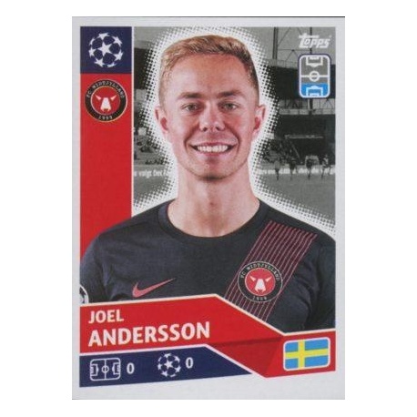 Joel Andersson FC Midtjylland POF 55