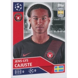 Jens-Lys Cajuste FC Midtjylland POF 56