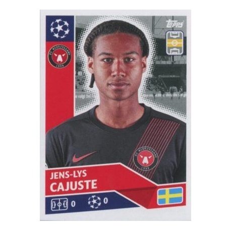 Jens-Lys Cajuste FC Midtjylland POF 56