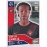 Sale Sticker of Jens-Lys Cajuste Topps Champions League 2020/21 Stickers