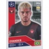 Sticker of Evander Uefa Champions League Official Sticker Collection 2020/21