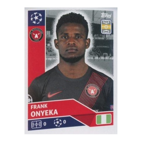 Frank Onyeka FC Midtjylland POF 58