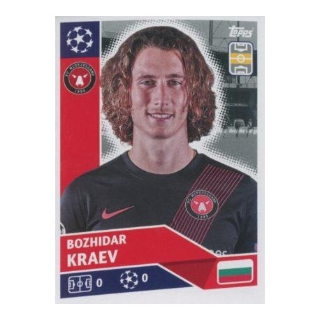Bozhidar Kraev FC Midtjylland POF 61