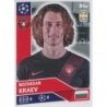 Offer Sticker Bozhidar Kraev Champions League Sticker Collection 20-21
