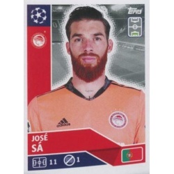 José Sá Olympiacos FC POF 66