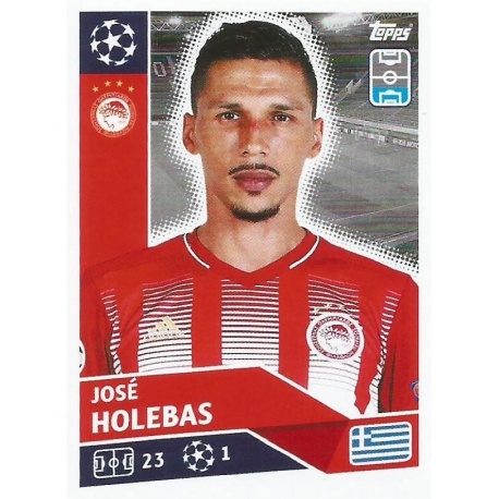 José Holebas Olympiacos FC POF 67