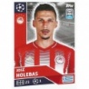 Sticker of José Holebas Uefa Champions League Official Sticker Collection 2020/21