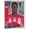 Sticker of Ousseynou Ba Topps Champions 2020 21
