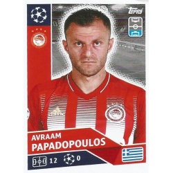 Avraam Papadopoulos Olympiacos FC POF 69