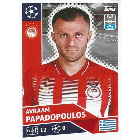 Avraam Papadopoulos Olympiacos FC POF 69