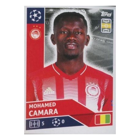 Mohamed Camara Olympiacos FC POF 72