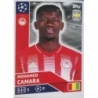 Buy Sticker Mohamed Camara Champions League Sticker Collection 20-21