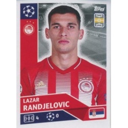 Lazar Randjelovic Olympiacos FC POF 73