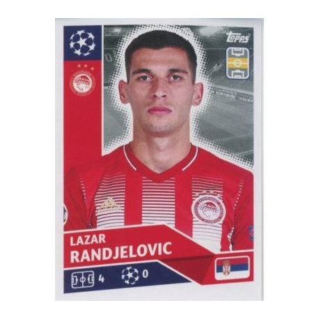 Lazar Randjelovic Olympiacos FC POF 73