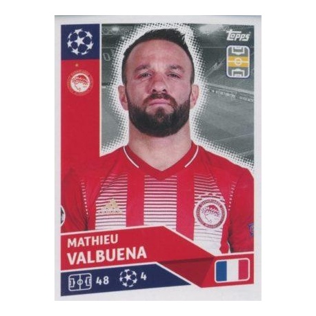 Mathieu Valbuena Olympiacos FC POF 75