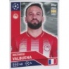 Offer Sticker Mathieu Valbuena Topps Champions League 2020/21 Stickers