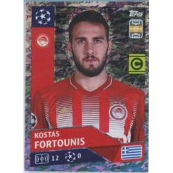 Kostas Fortounis Capitán Olympiacos FC POF 76