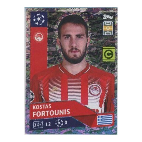 Kostas Fortounis Capitán Olympiacos FC POF 76