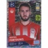Sale Sticker of Kostas Fortounis Capitán Champions League Sticker Album 20-21