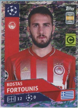Topps Champions League 2020/21 Sticker POF76 Kostas Fortounis 