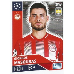 Giorgos Masouras Olympiacos FC POF 77