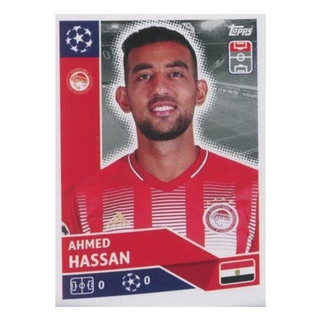 Ahmed Hassan Olympiacos FC POF 78