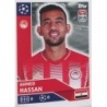 Sticker of Ahmed Hassan Topps Champions 2020 21